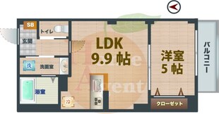 仮称　ビューノS井草の物件間取画像